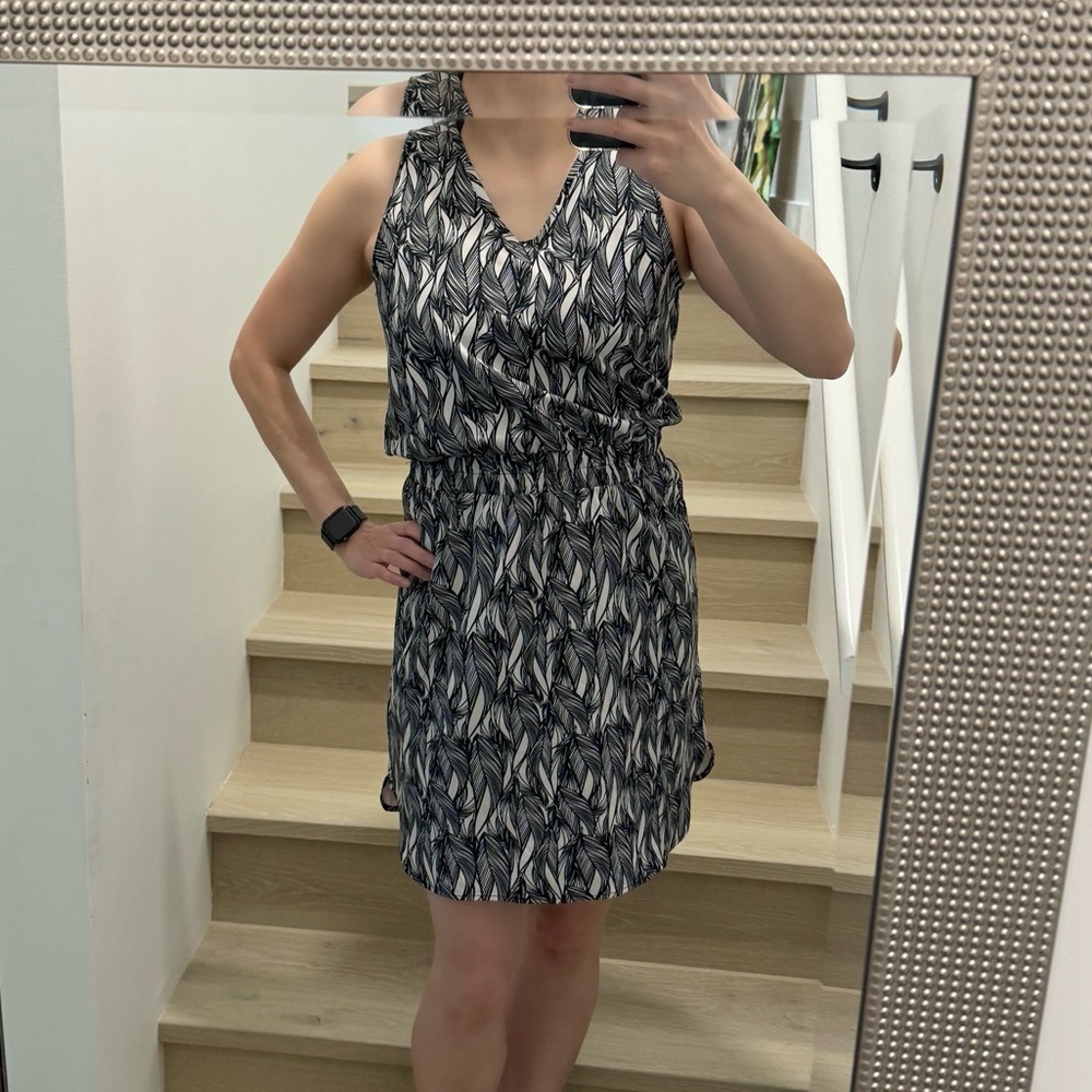 Kavu Midnight blue and Off-white dress